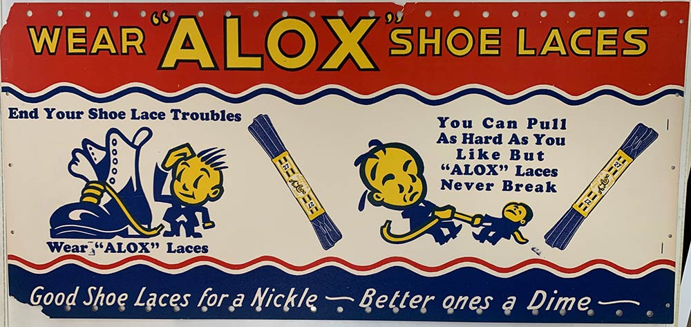 shoe laces, cartoon men, boots.