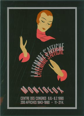 Women in posters. A exhibition of woman artists.