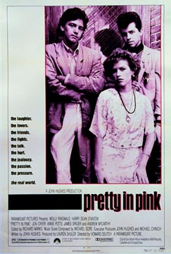 Pretty in Pink, what a classic tale of love between the classes.