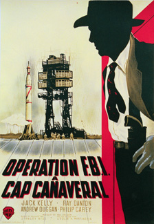 An FBI movie about Cape Canaveral. Space and mystery.