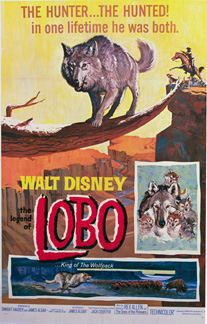 Lobo, or wolf in english. This a disney flick and thy’re usually pretty good.