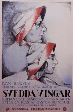 Anonymous Artists - Svedda Vingar - Stone-Lithograph - 23.25" x 35.5"