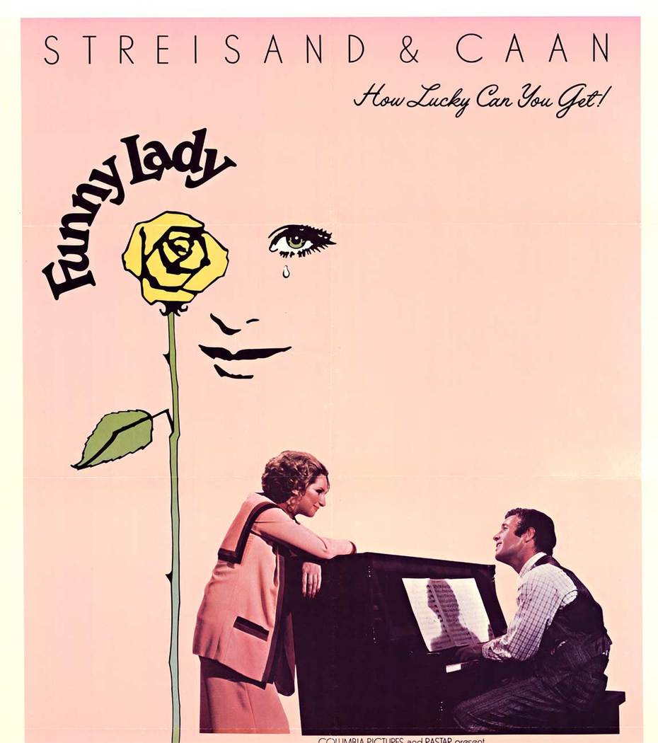 A Funny Lady starring Barbra Streisand! And James Caan, wow, double whammy.