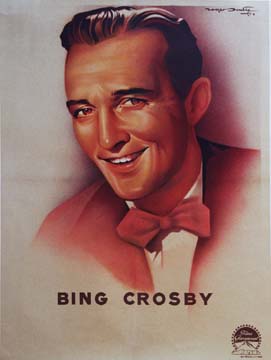 It’s a picture of Bing Crosby, that’s all I got.