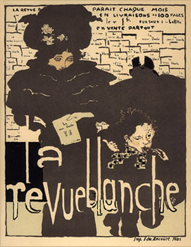 Pierre Bonnard - La Revue Blanche - Lithograph - 11 3/8" x 15 5/8"