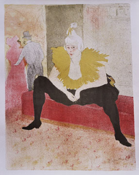 Henri Toulouse-Lautrec - Brothel worker - Lithograph - 16" x 20.5"