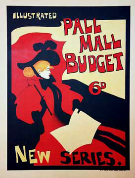 Maurice Greiffenhagen - Pall Mall Budget - Lithograph - 11.5" x 15.75"