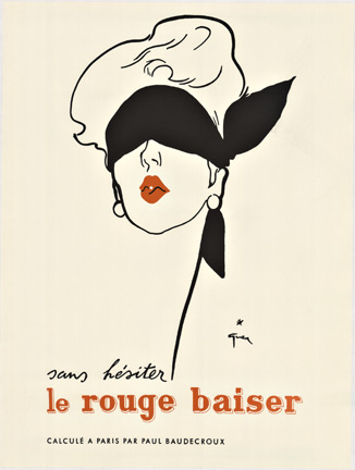 blindfold, woman with blind fold, original poster, French poster