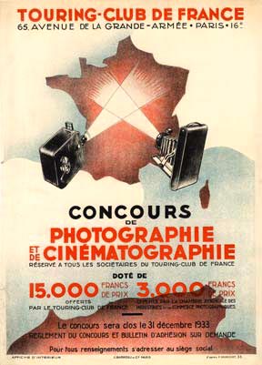 photography, early poster, Frenchposter,