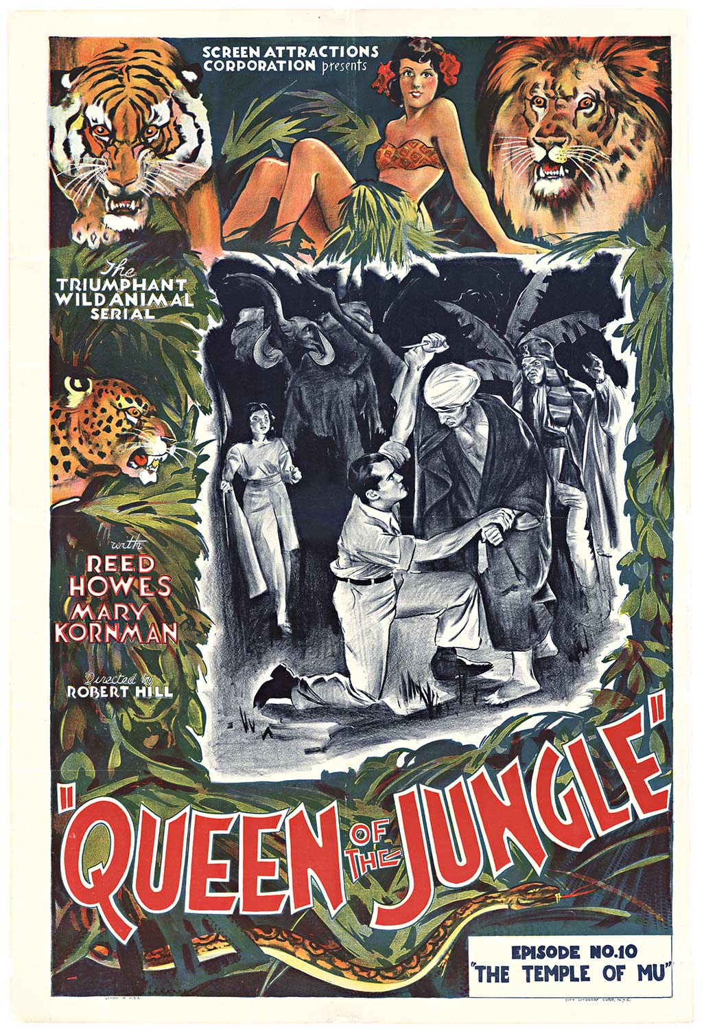 The Triumphant wild animal saga, Queen of the Jungle episode 10