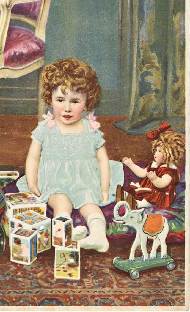 children, toys, toy department, turn of the century, victorian, old fashion, original poster, poster art, posters for sale