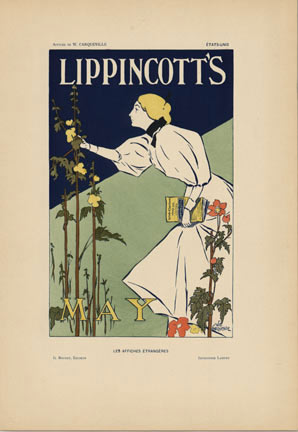 Blond haired women picking yellow flowers whilst holding a book