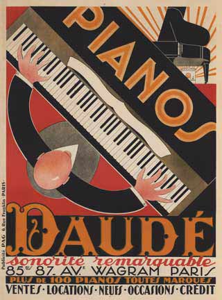 Andre Daude - Pianos Daude - 1st edition border=