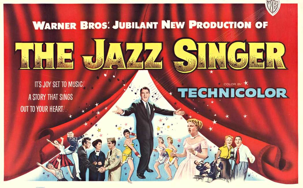 Warner Bro.s beautiful production of The Jazz Singer! Starring Danny Thomas