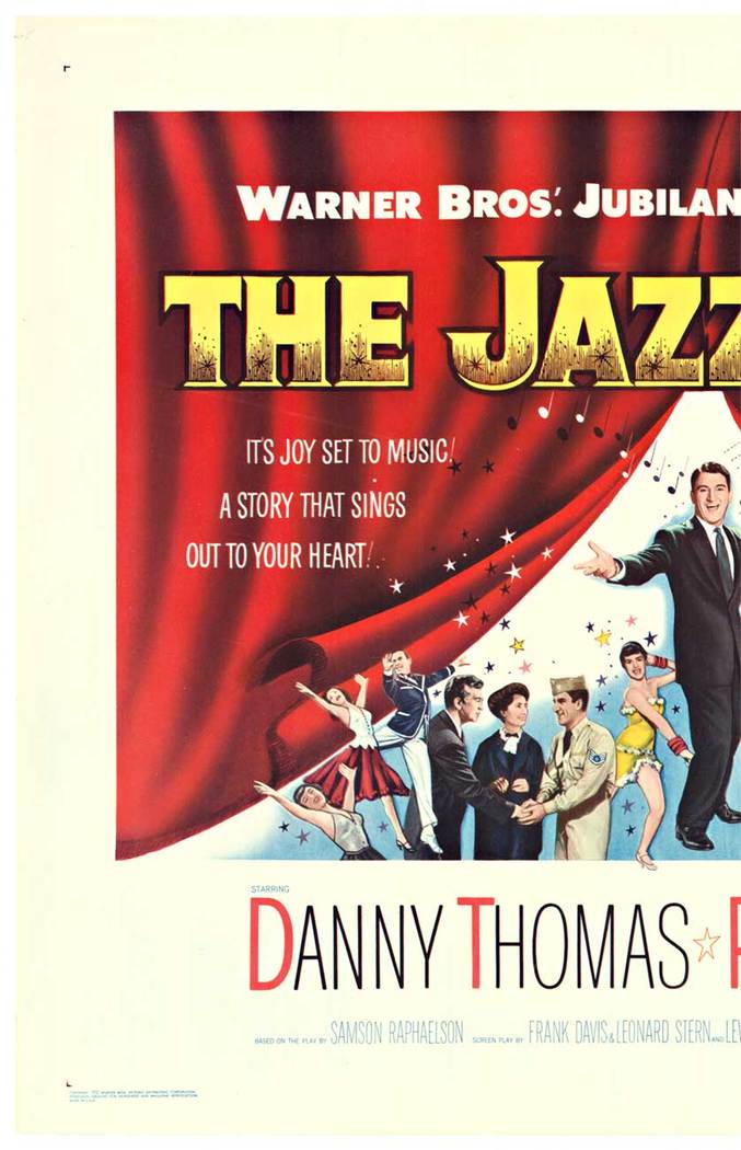 Warner Bro.s beautiful production of The Jazz Singer! Starring Danny Thomas