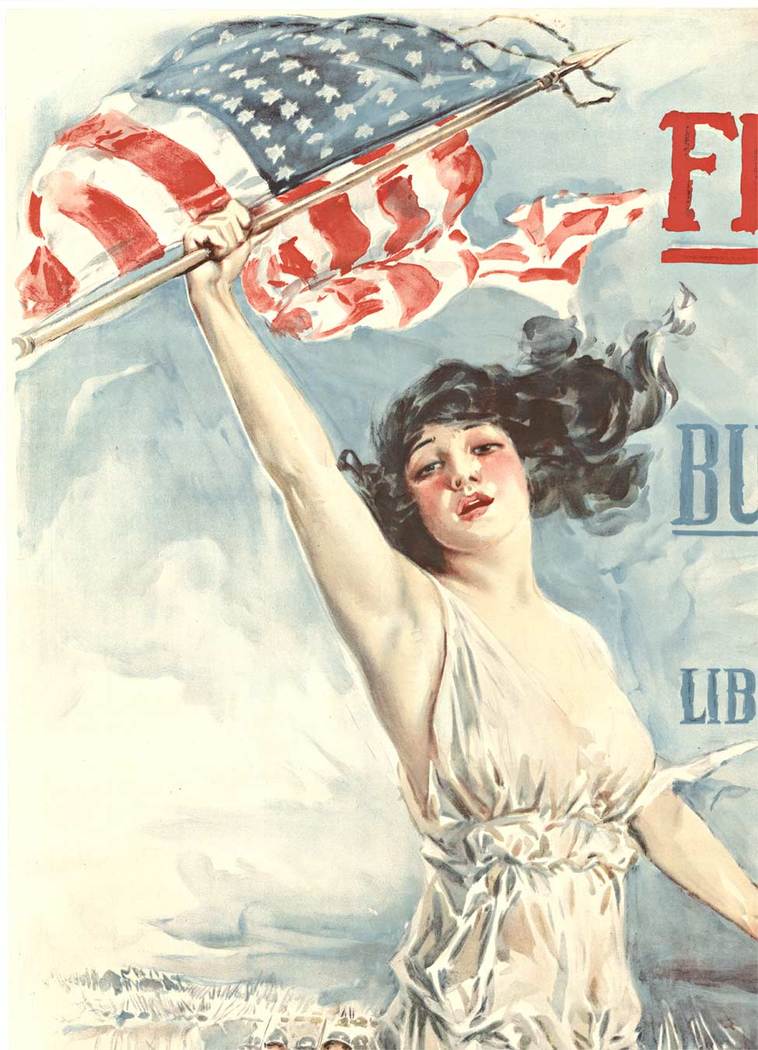 BUY WAR BONDS Poster TILL WE MEET AGAIN – CHICAGO VINTAGE POSTERS