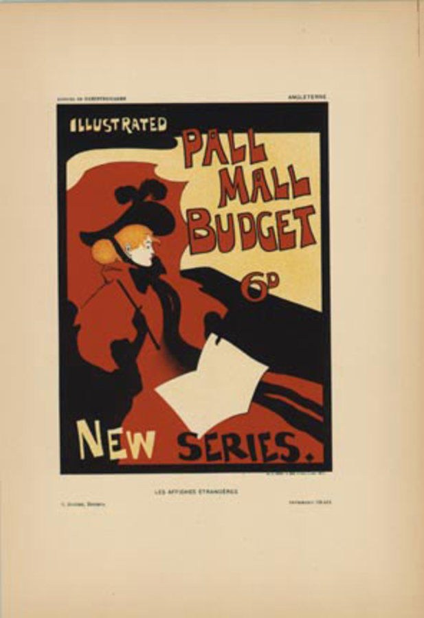 Maurice Greiffenhagen - Pall Mall Budget - 9 x 12.5