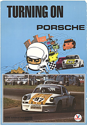  Turning on Porsche. Bob Hagestad. SCCA Trans Am and IMSA; Camel GT competitor. Bob Hagestad Porsche / Audi. Denver / Lakewood, Colorado.