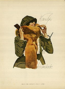  Title: Karnatzki Schokolade , Date: 1926 , Size: 9
