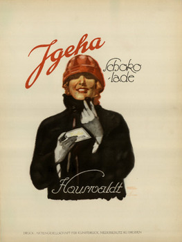  Title: Igeha Schoko! , Date: 1926 , Size: 9 x 11.75 , Medium: Lithograph , Price: 175