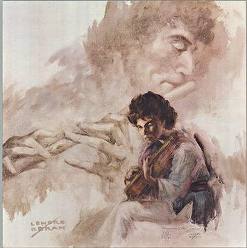  Title: Memories of Pan , Date: 1984 , Size: 22
