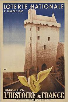  Title: Loterie Nationale , Date: 1940 , Size: 15.75