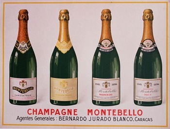  Title: Champagne Montebello , Date: c. 1920 , Size: 13.75 x 18