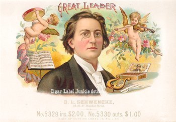 Anonymous Artists - Great Leader - embossed lithograph - 6 x 9"