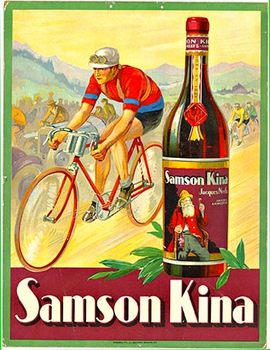 bicycle, wine, french, Italian, small format, original poster