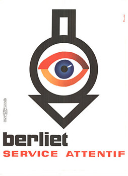  Title: Berliet , Size: 31 x 41 , Medium: Lithograph , Price: 975