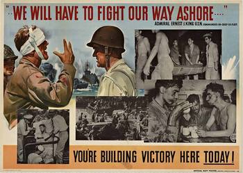 world war 2, wwii, horizontal poster, original poster, military poster, photographic poster,