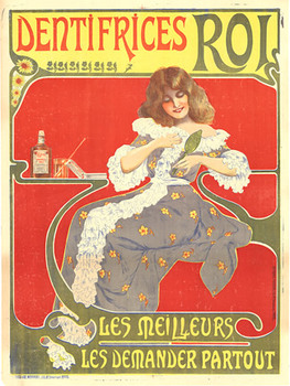  Title: Dentifrices Roi , Date: c. 1895 , Size: 37.5 x 50