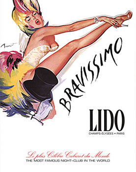  Title: Lido Bravissimo , Date: c. 1960 , Size: 17 x 22 , Medium: Lithograph , Price: $675