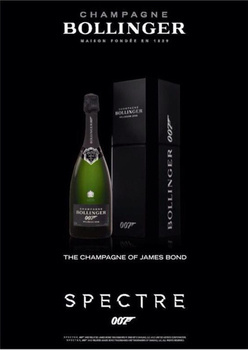 Title: BOLLINGER Champagne , Size: 20