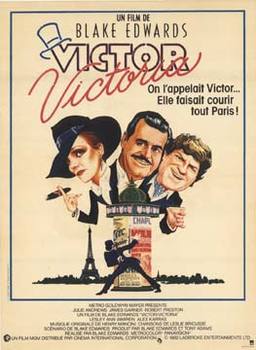  Title: Victor Victoria , Date: circa 1982 , Size: 15.75