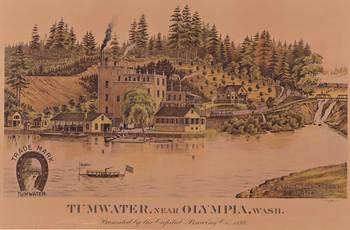  Title: TUMWATER (OYMPIA, WA.) , Size: 33