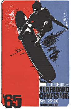  Title: United States Surfboard Championship , Date: 1965 , Size: 23