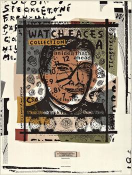  Title: WATCH FACES - TIME PEACES , Date: 1999 , Size: 18.75