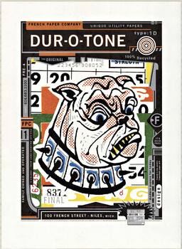  Title: BULLDOG Dur-O-Tone , Date: 1999 , Size: 18.5