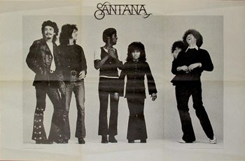  Title: SANTANA , Date: 1970 , Size: 23