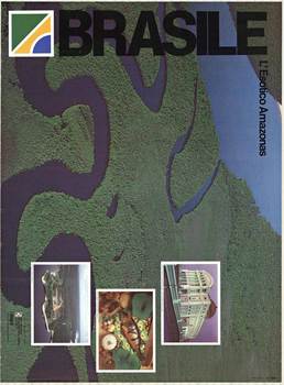  Title: Brasile L'Esotico Amazonas , Date: 1970's , Size: 20.5 x 27.75 , Medium: Offset-Lithograph , Price: 198