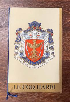  Title: Le Coq Hardi - brochure - booklet , Date: 1962 , Size: 5.5