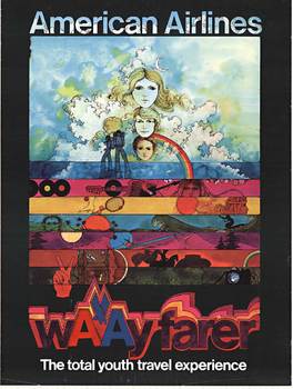  Title: American Airlines wAAyFarer , Date: c. 1970's , Size: 30