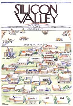  Title: Silicon Valley , Date: 1984 , Size: 224