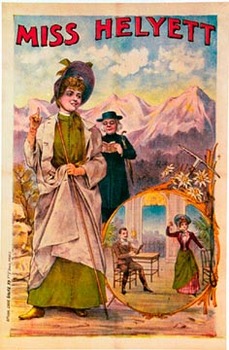  Title: Miss Helyett , Date: 1891 , Size: 15.25