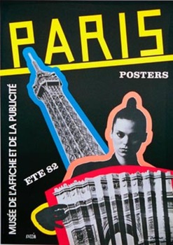 Razzia - Paris Posters - Lithograph - 24.5" x 34.5"