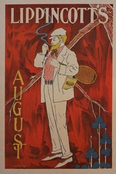  Title: Lippincott's August , Date: 1898 , Size: 11