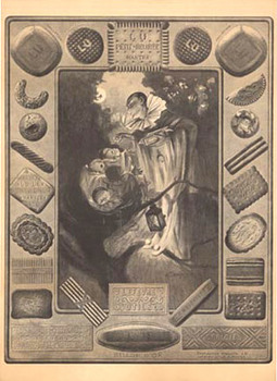  Title: Lu Petit -Beurre , Date: c. 1927 , Size: 24.5