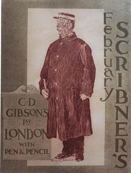  Title: February Scribner's , Date: circa 1897 , Size: 15