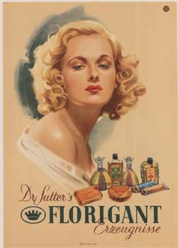  Title: Dr. Sutter's Florigant , Date: circa 1940 , Size: 9 3/8